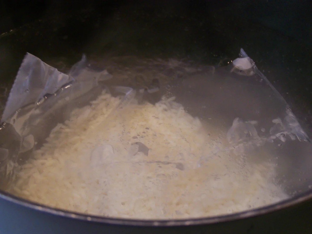 Rezept: Broccolireis mit Hühnchenspiess... Bild Nr. 8 Broccolireis mit Hühnchenspiess... - Rezept - Bild Nr. 8