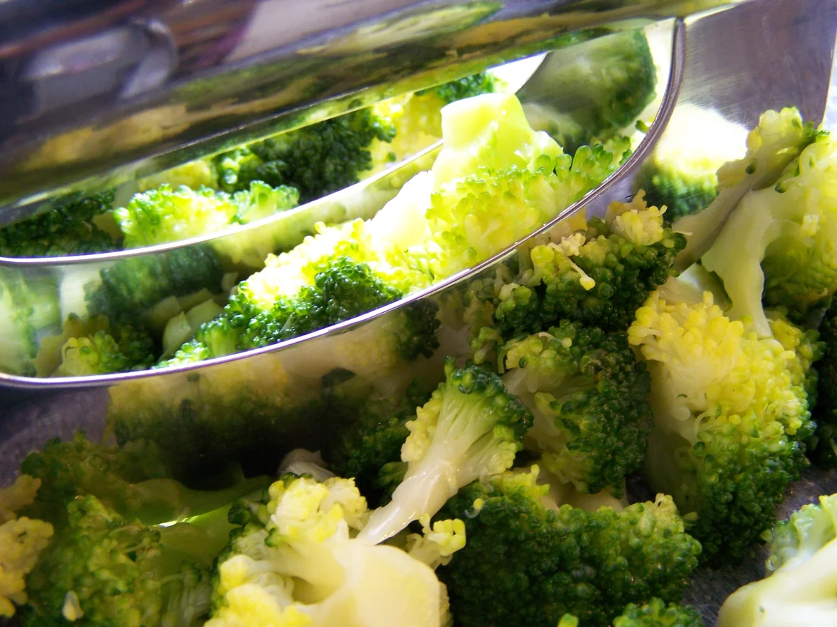 Rezept: Broccolireis mit Hühnchenspiess... Bild Nr. 10 Broccolireis mit Hühnchenspiess... - Rezept - Bild Nr. 10