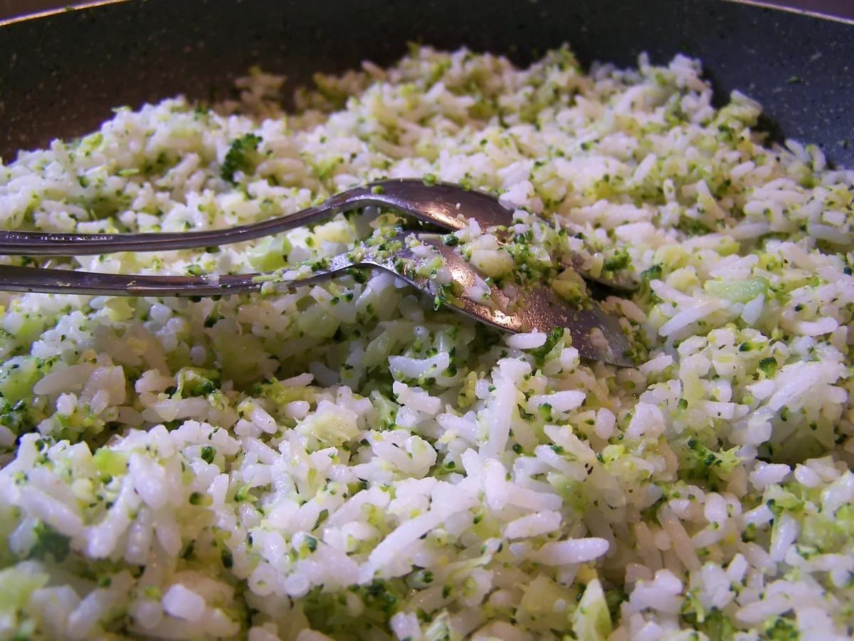 Rezept: Broccolireis mit Hühnchenspiess... Bild Nr. 12 Broccolireis mit Hühnchenspiess... - Rezept - Bild Nr. 12