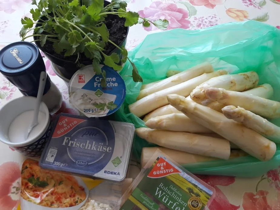 Rezept: Spargel überbacken Bild Nr. 4 Spargel überbacken - Rezept - Bild Nr. 4