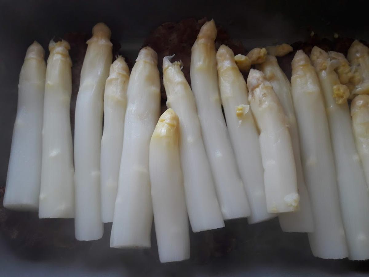 Spargel überbacken - Rezept - Bild Nr. 10366