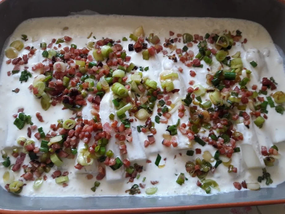 Rezept: Spargel überbacken Bild Nr. 10367 Spargel überbacken - Rezept - Bild Nr. 10367