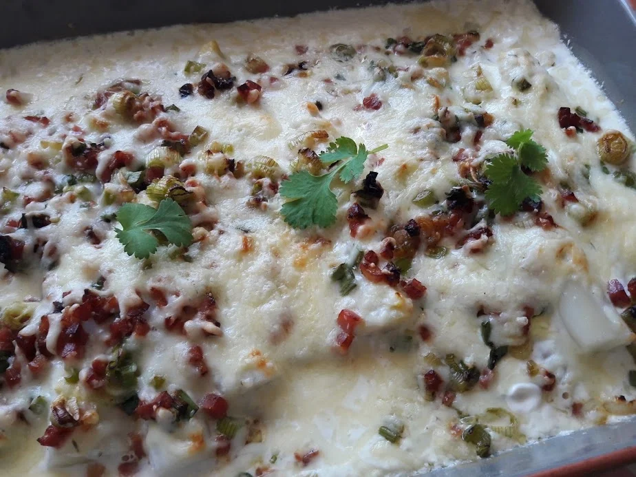 Rezept: Spargel überbacken Bild Nr. 10373 Spargel überbacken - Rezept - Bild Nr. 10373