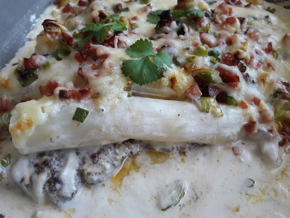 Rezept: Spargel überbacken Bild Nr. 10375 Spargel überbacken - Rezept - Bild Nr. 10375