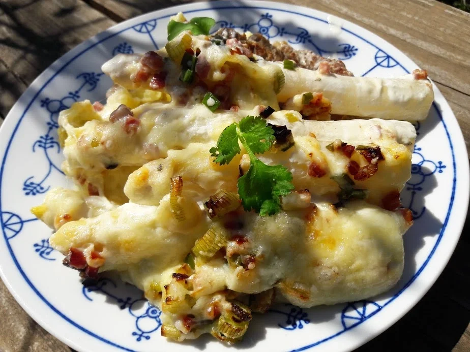 Rezept: Spargel überbacken Bild Nr. 10376 Spargel überbacken - Rezept - Bild Nr. 10376