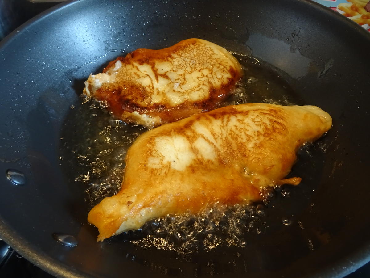 Gebackenes Huhn süß-sauer mit Jasminreis - Rezept - Bild Nr. 4