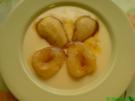 Gebackene Birnen mit Zimt - Rezept