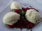 Eierlikör-Mousse auf Himbeer-Ragout - Rezept - Bild Nr. 7