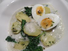 Eier in Kräutersauce - Rezept - Bild Nr. 10355