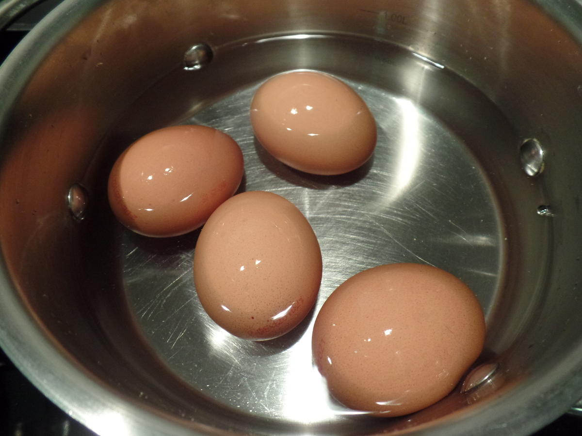 Eier in Kräutersauce - Rezept - Bild Nr. 10356