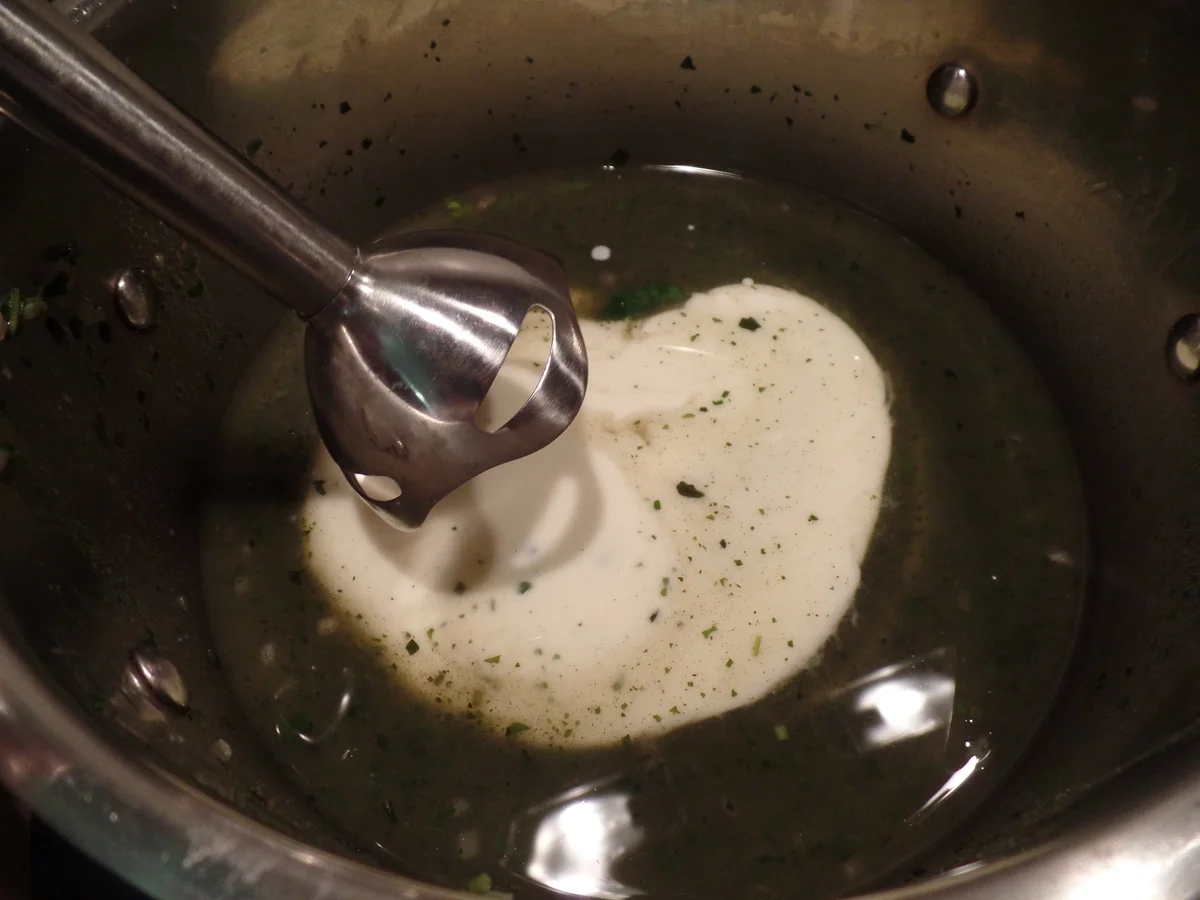 Eier in Kräutersauce - Rezept - Bild Nr. 10360