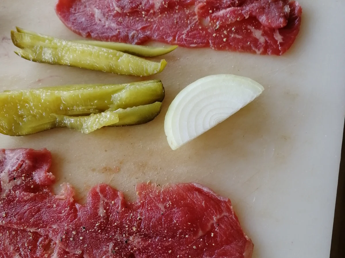 Rezept: Rollade roh Bild Nr. 3 Rollade roh - Rezept - Bild Nr. 3