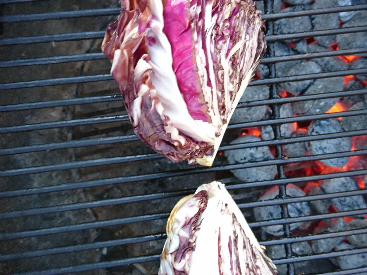 Gegrillter Salat mit Gröstl - Rezept - Bild Nr. 5