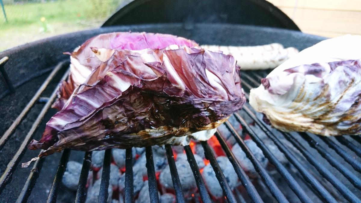 Gegrillter Salat mit Gröstl - Rezept - Bild Nr. 6