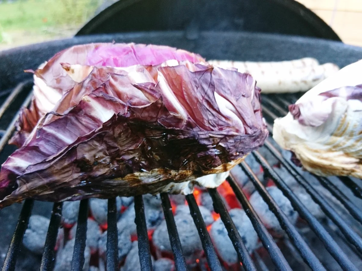 Gegrillter Salat mit Gröstl - Rezept - Bild Nr. 6