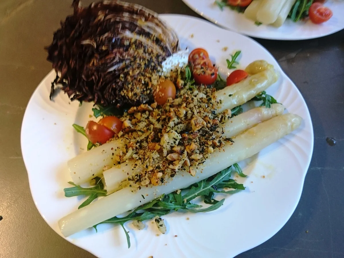 Gegrillter Salat mit Gröstl - Rezept - Bild Nr. 7