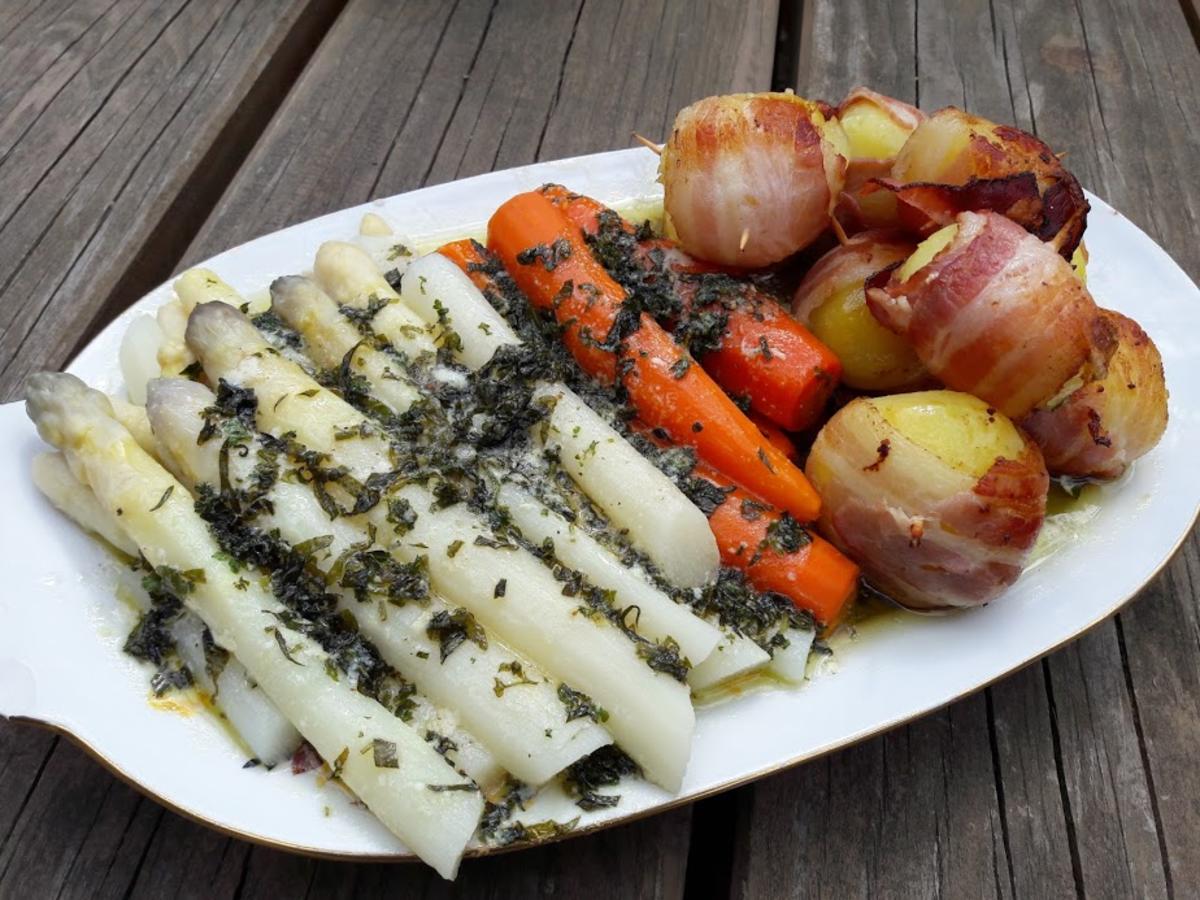 Spargel in Kräuterbutter - Rezept - Bild Nr. 11