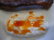 Minzjoghurt mit Paprika - Öl - Rezept - Bild Nr. 2
