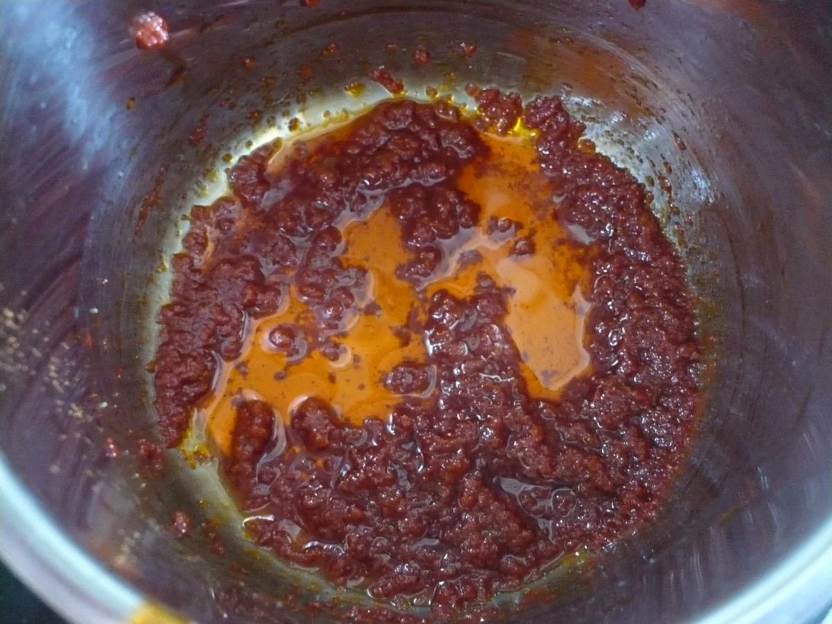 Rezept: Minzjoghurt mit Paprika - Öl Bild Nr. 3 Minzjoghurt mit Paprika - Öl - Rezept - Bild Nr. 3