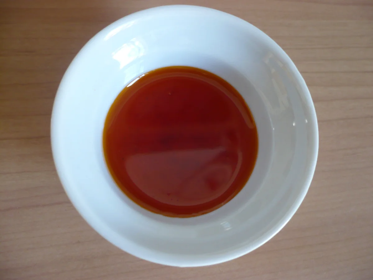 Rezept: Minzjoghurt mit Paprika - Öl Bild Nr. 4 Minzjoghurt mit Paprika - Öl - Rezept - Bild Nr. 4