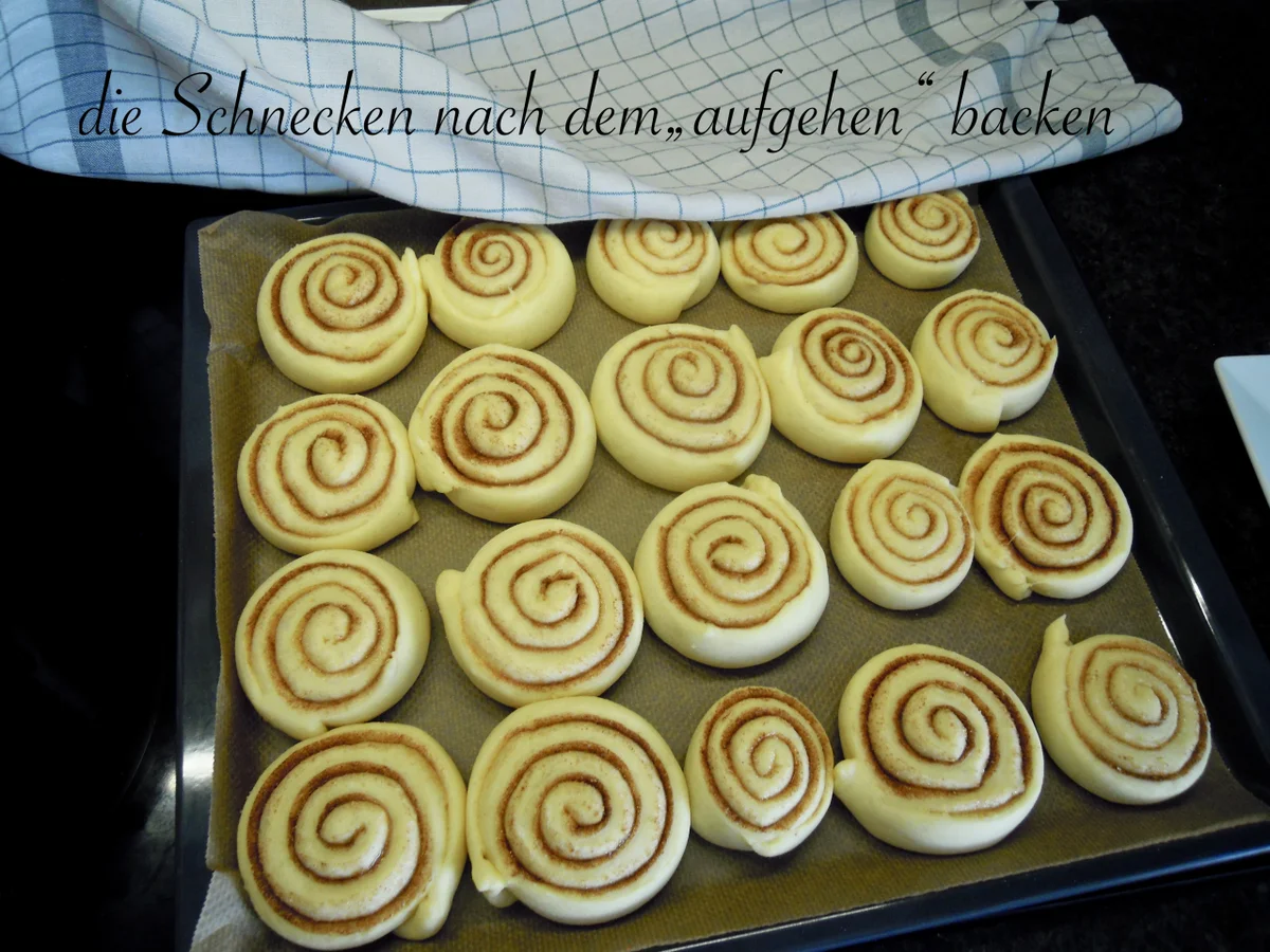 Zimtschnecken - Rezept - Bild Nr. 11