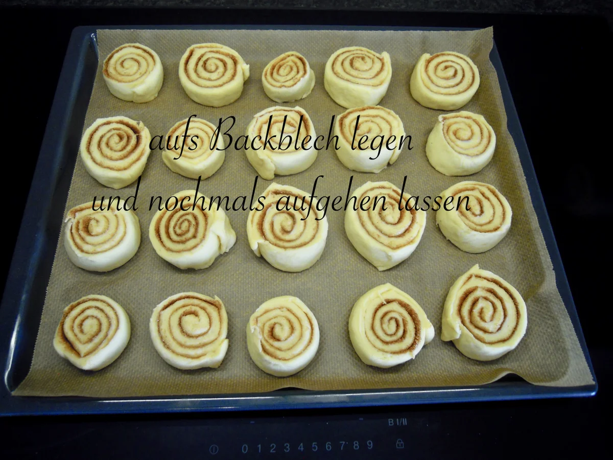 Zimtschnecken - Rezept - Bild Nr. 10