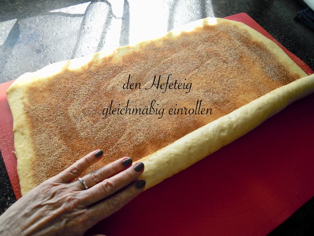 Zimtschnecken - Rezept - Bild Nr. 8