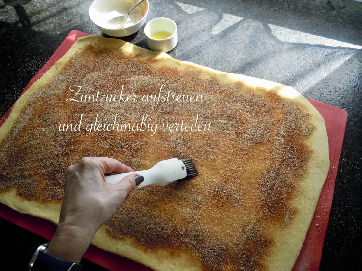 Zimtschnecken - Rezept - Bild Nr. 7