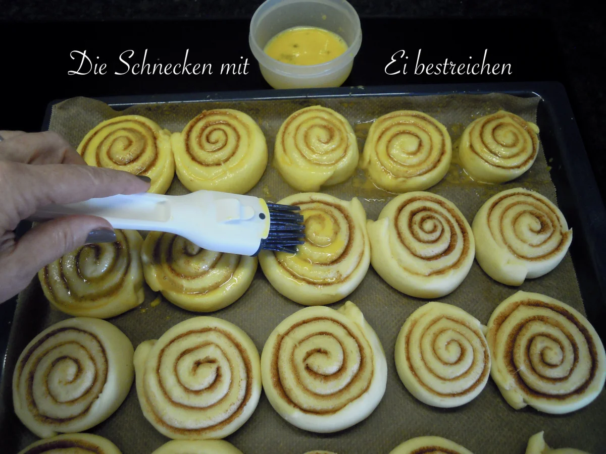 Zimtschnecken - Rezept - Bild Nr. 13
