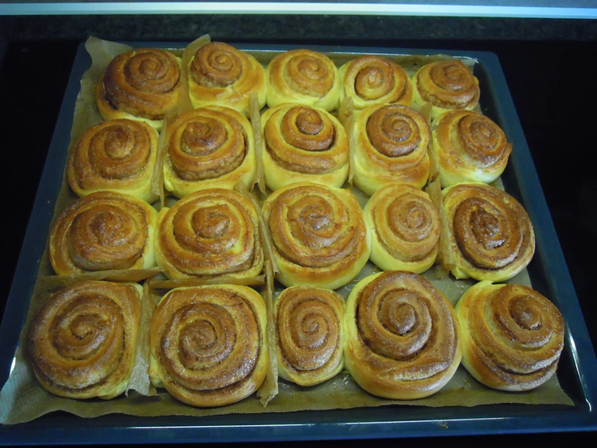 Zimtschnecken - Rezept - Bild Nr. 17