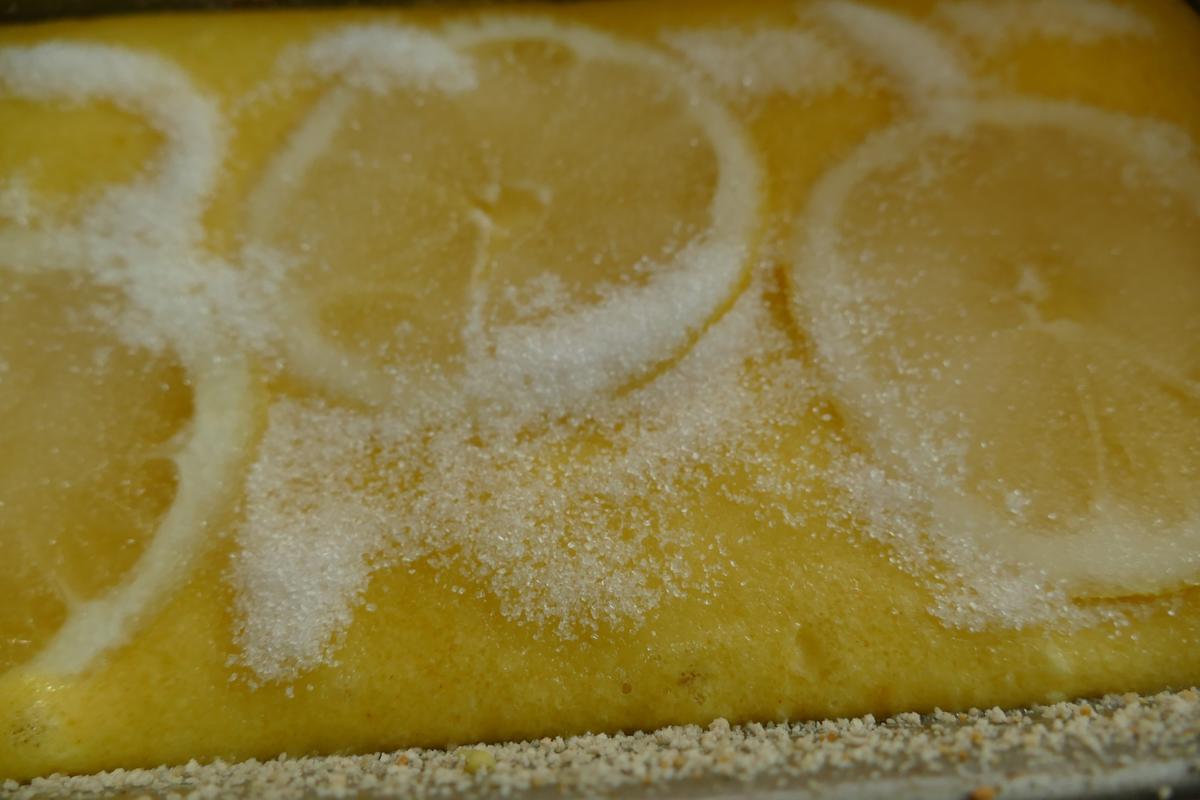 Zitronenkuchen mit Kurkuma - Rezept - Bild Nr. 7