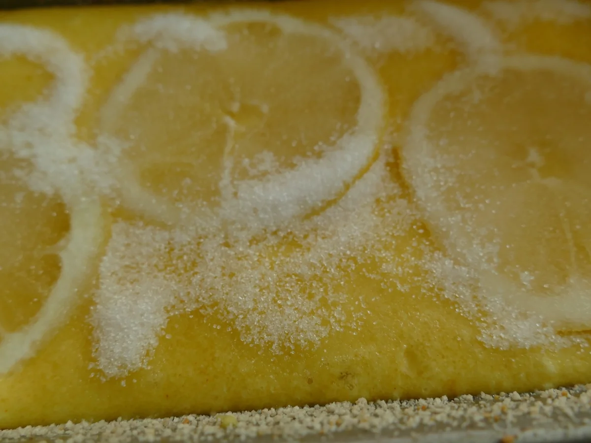 Rezept: Zitronenkuchen mit Kurkuma Bild Nr. 7 Zitronenkuchen mit Kurkuma - Rezept - Bild Nr. 7