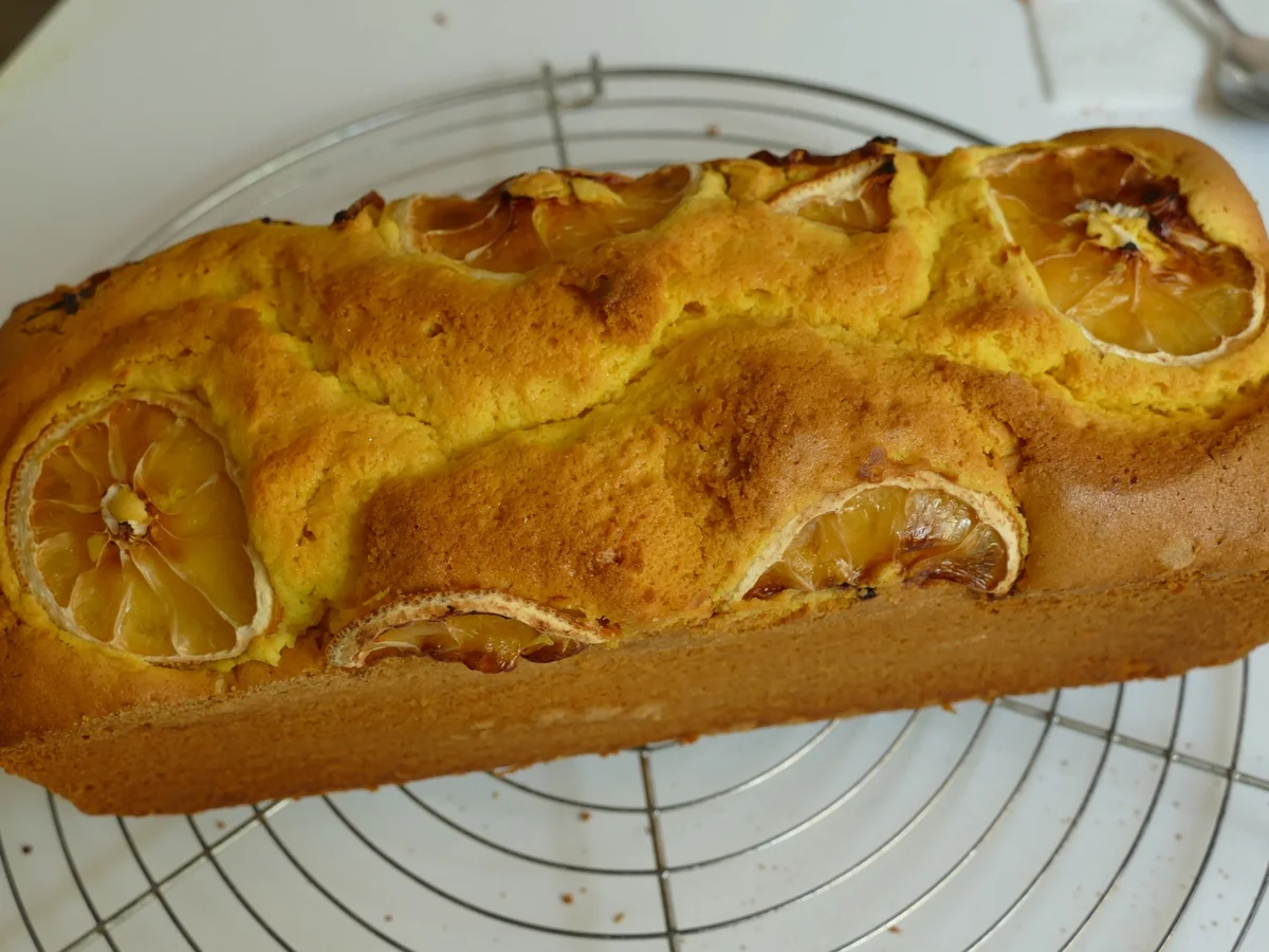 Rezept: Zitronenkuchen mit Kurkuma Bild Nr. 11 Zitronenkuchen mit Kurkuma - Rezept - Bild Nr. 11