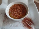 Weißes Schokoladen-Souffle mit Raspelschokolade - Rezept - Bild Nr. 10363