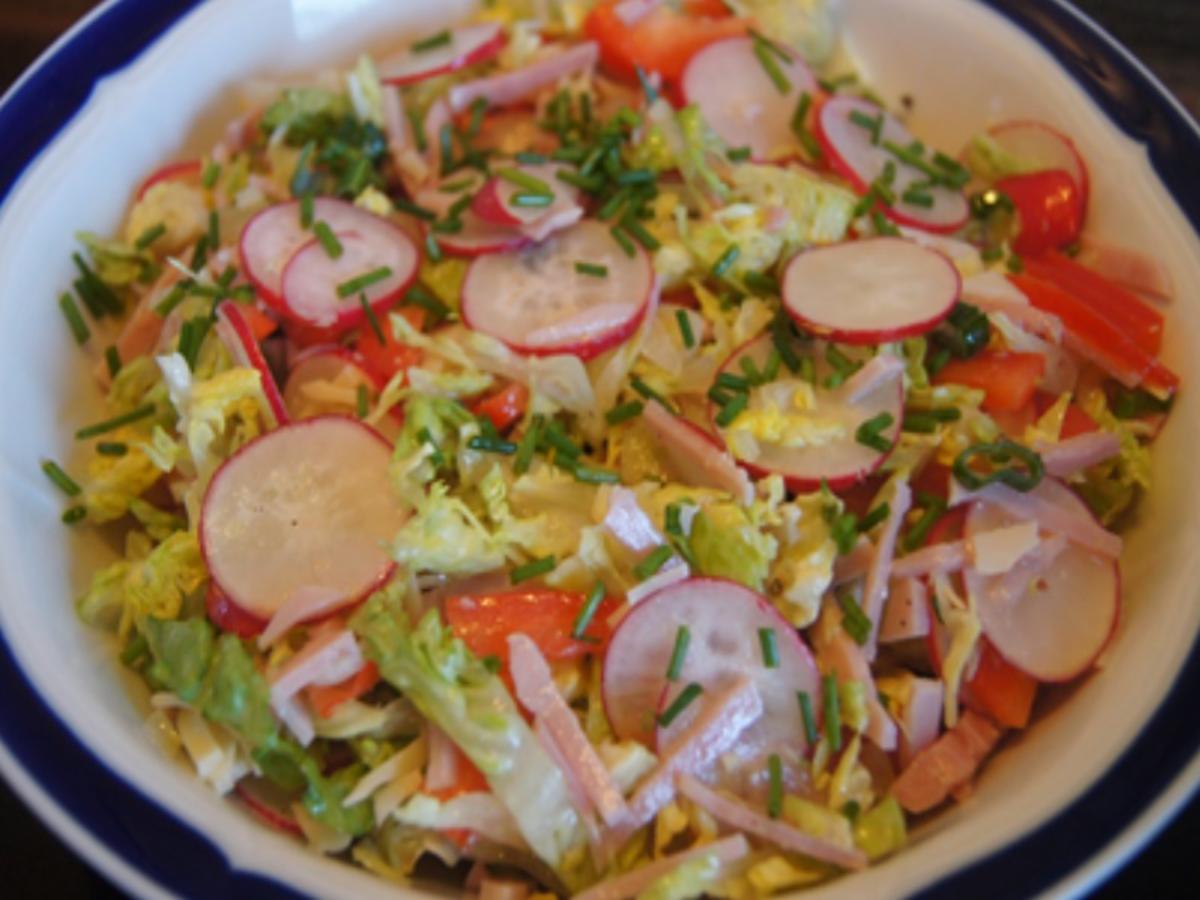 Radieschen Salat Rezept Mit Bild Kochbar De