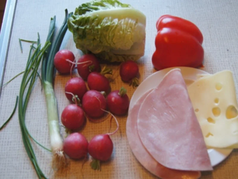 Rezept: Radieschen-Salat Bild Nr. 10364 Radieschen-Salat - Rezept - Bild Nr. 10364