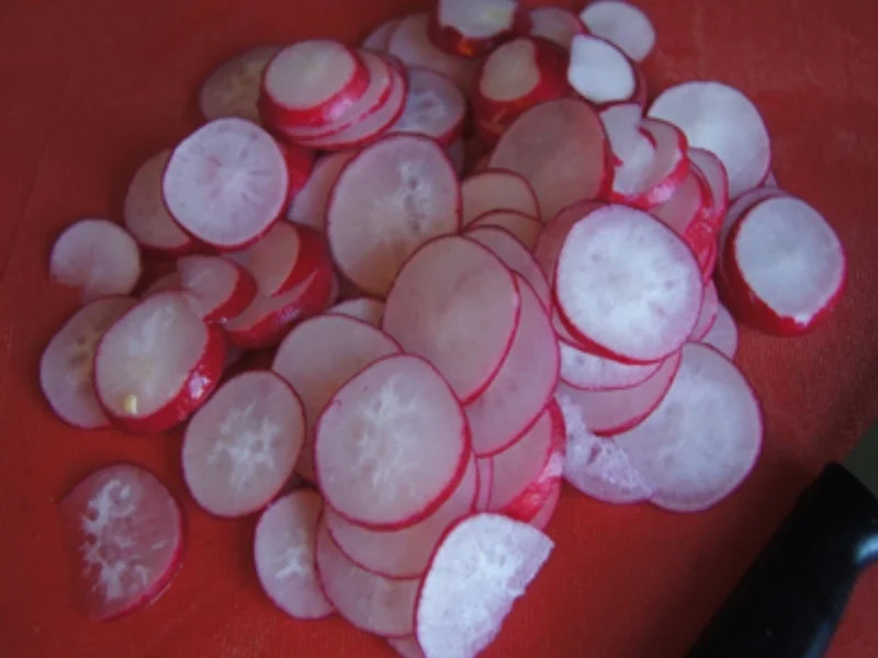 Rezept: Radieschen-Salat Bild Nr. 10365 Radieschen-Salat - Rezept - Bild Nr. 10365