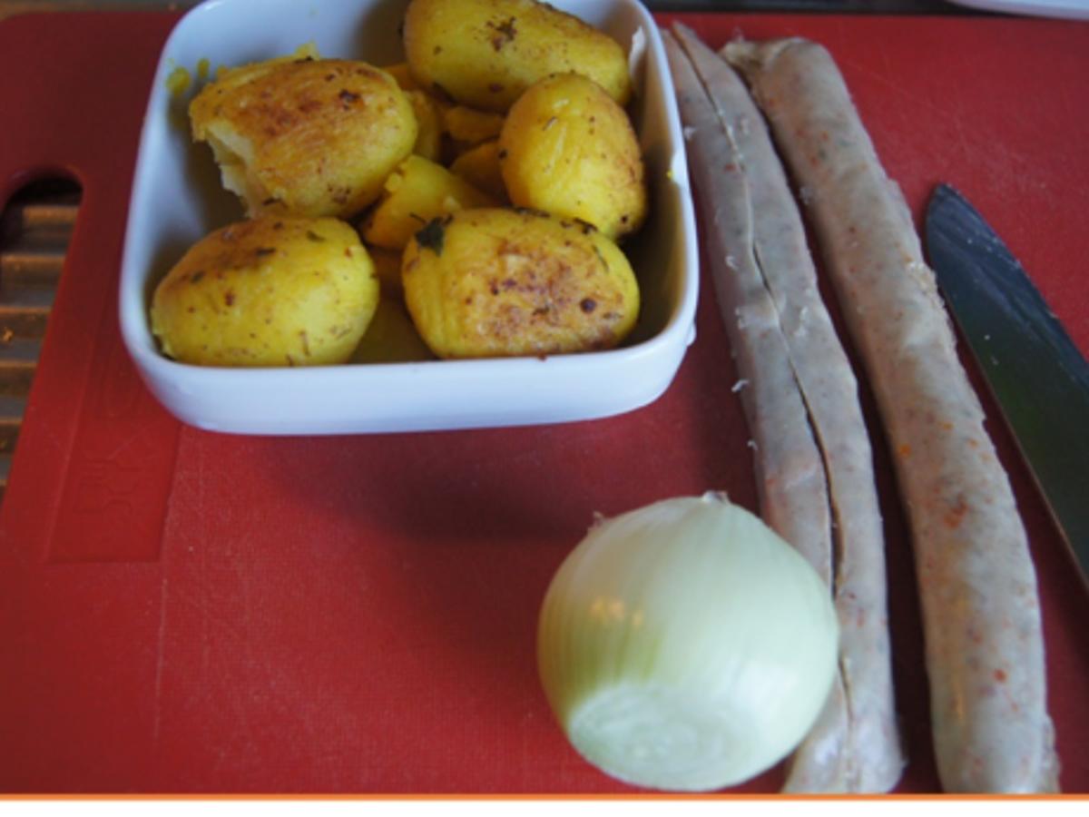 Schnelle, herzhafte Bratkartoffeln - Rezept - Bild Nr. 3