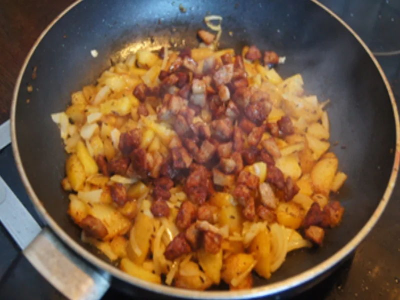 Schnelle, herzhafte Bratkartoffeln - Rezept - Bild Nr. 5