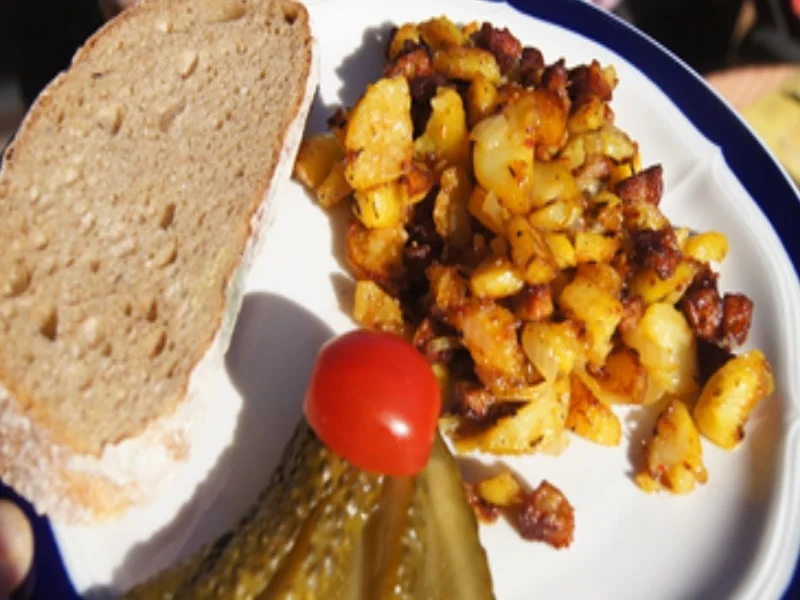 Schnelle, herzhafte Bratkartoffeln - Rezept - Bild Nr. 6