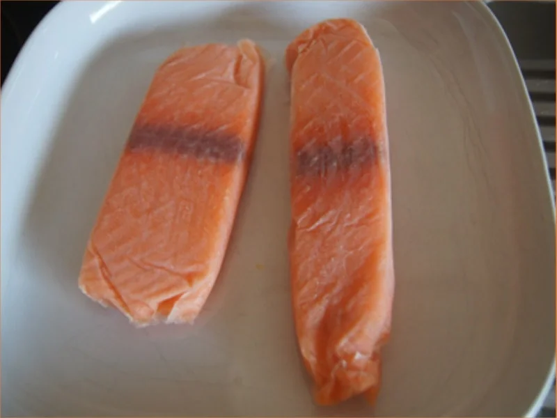 Lachsfilet mit Spargel und Dillsauce - Rezept - Bild Nr. 4