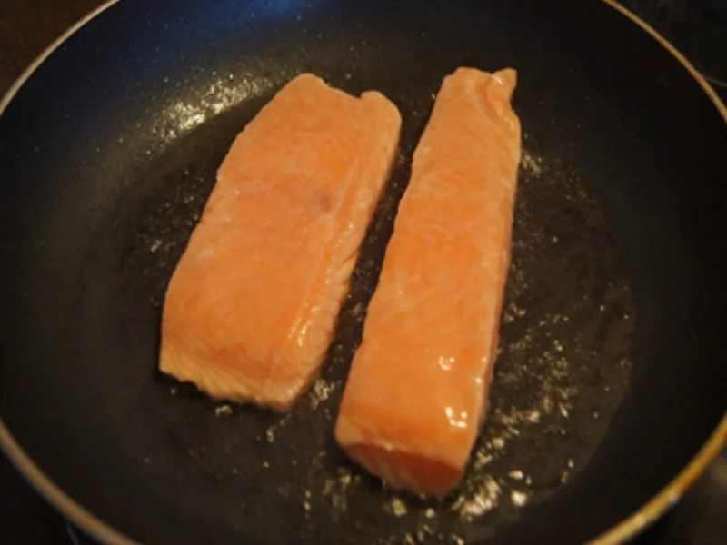 Lachsfilet mit Spargel und Dillsauce - Rezept - Bild Nr. 5