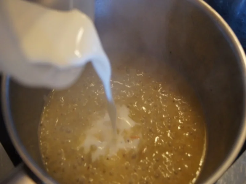 Lachsfilet mit Spargel und Dillsauce - Rezept - Bild Nr. 14