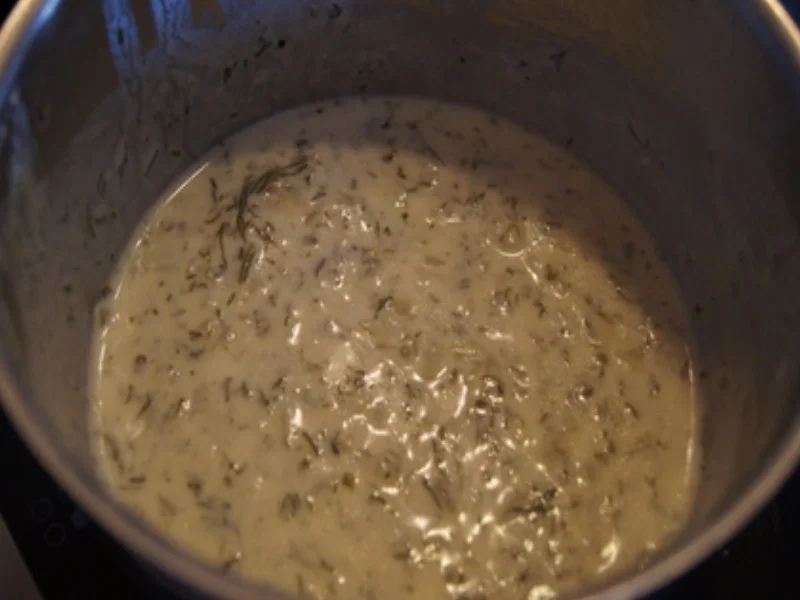 Lachsfilet mit Spargel und Dillsauce - Rezept - Bild Nr. 18