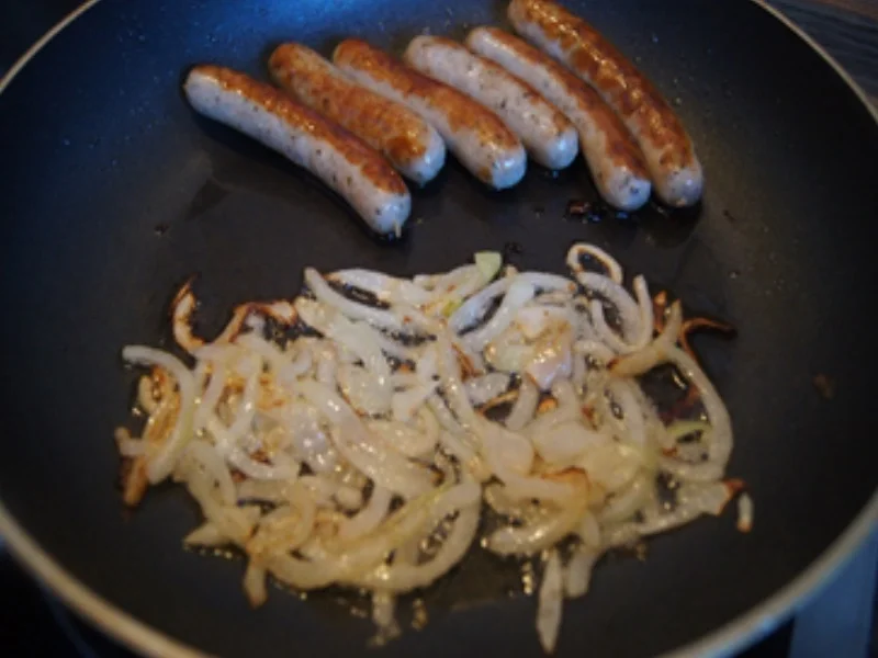 Kartoffelsuppe mit Nürnberger Rostbratwürstchen - Rezept - Bild Nr. 10