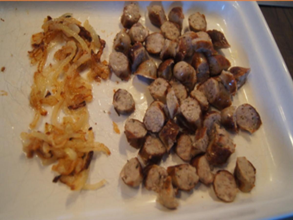 Kartoffelsuppe mit Nürnberger Rostbratwürstchen - Rezept - Bild Nr. 11