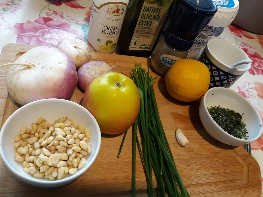 Mairübchen - Salat - Rezept - Bild Nr. 3