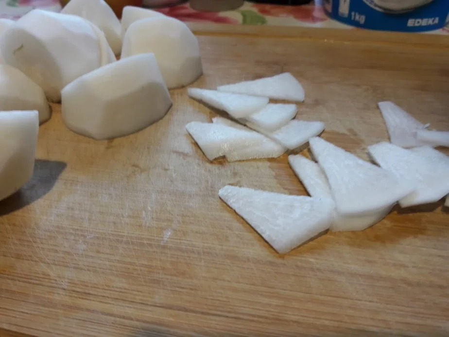 Mairübchen - Salat - Rezept - Bild Nr. 4