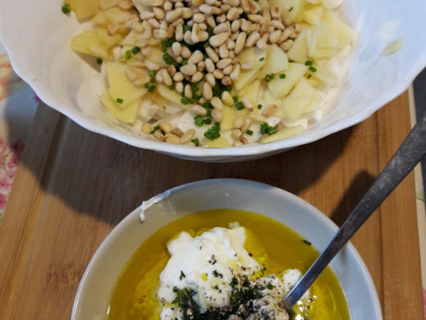Mairübchen - Salat - Rezept mit Bild - kochbar.de