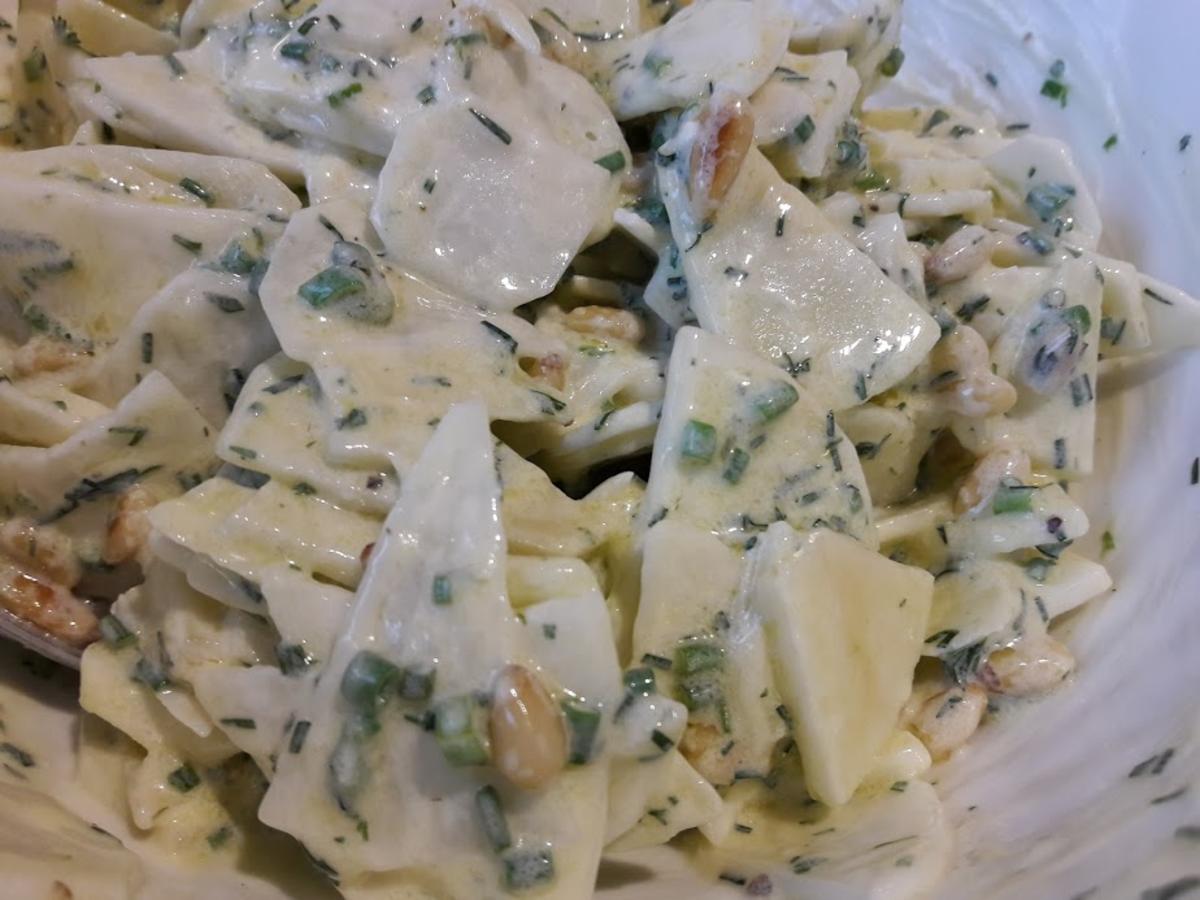 Mairübchen Salat - schnell &amp; einfach - von loewe_bs